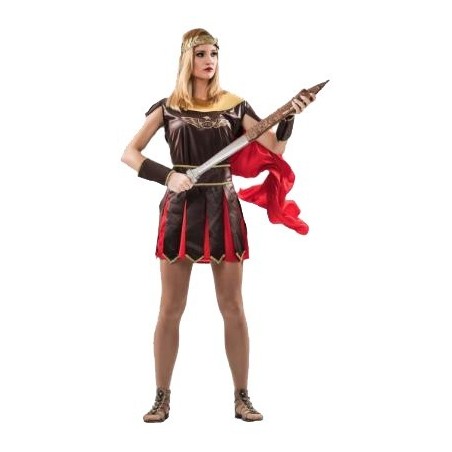 DISFRAZ DE ROMANA MUJER 