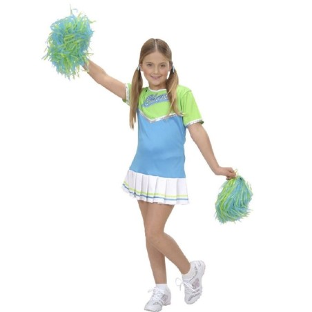 DISFRAZ DE ANIMADORA NIÑA