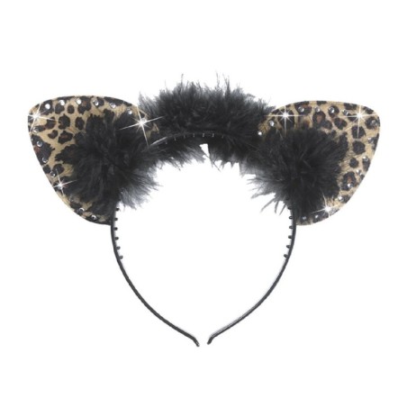 DIADEMA OREJAS LEOPARDO                           