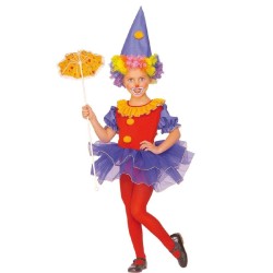 DISFRAZ DE PAYASA NIÑA 2