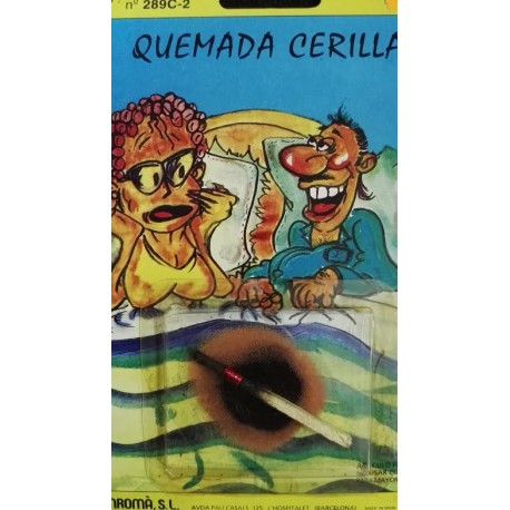 CERILLA QUEMADA