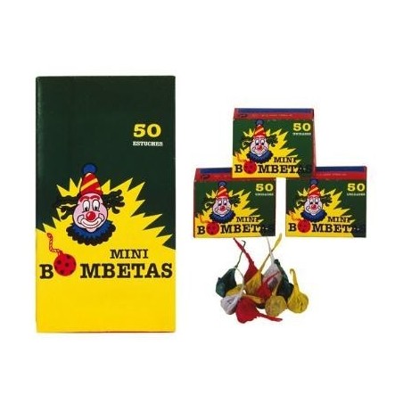 MINI BOMBETAS                                     