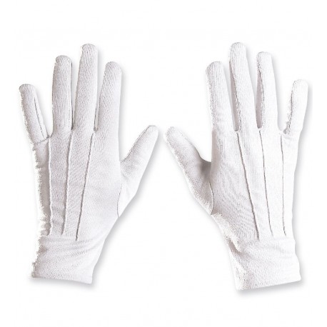 GUANTES BLANCOS 