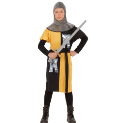 DISFRAZ DE GUERRERO MEDIEVAL INFANTIL 2