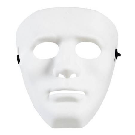 CARETA ANÓNIMO BLANCA                             