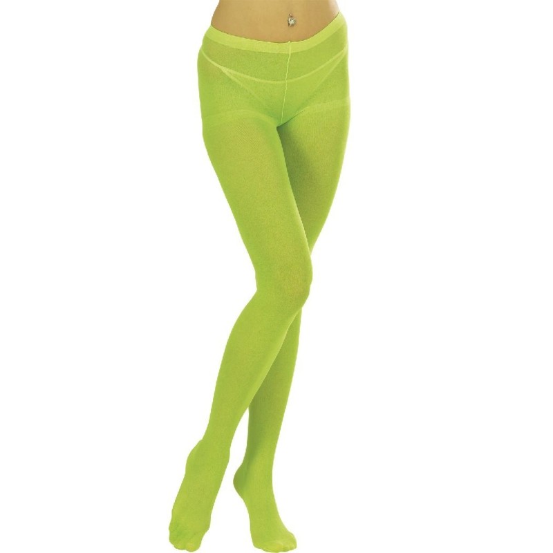 MEDIAS PANTY FOSFORESCENTES ADULTO