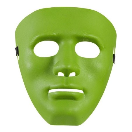 CARETA ANÓNIMO VERDE                              