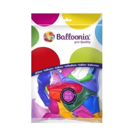 GLOBOS COLOR BOLSA 100 UNIDADES