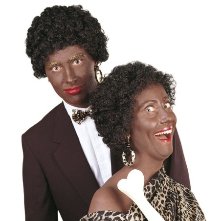 PELUCA AFRO                                       