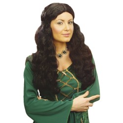PELUCA DAMA MEDIEVAL                               2