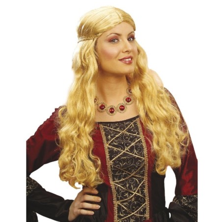 PELUCA DAMA MEDIEVAL                              