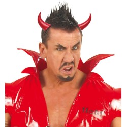 DIADEMA CUERNOS ROJOS                              2