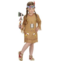 DISFRAZ DE INDIA INFANTIL        2