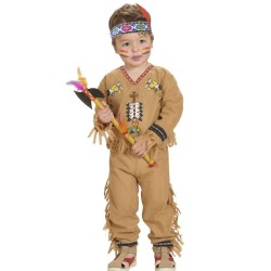 DISFRAZ DE INDIO INFANTIL 2