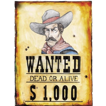 CARTEL "SE BUSCA"                                 