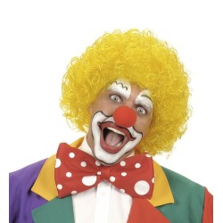 PELUCA PAYASO COLORES  2