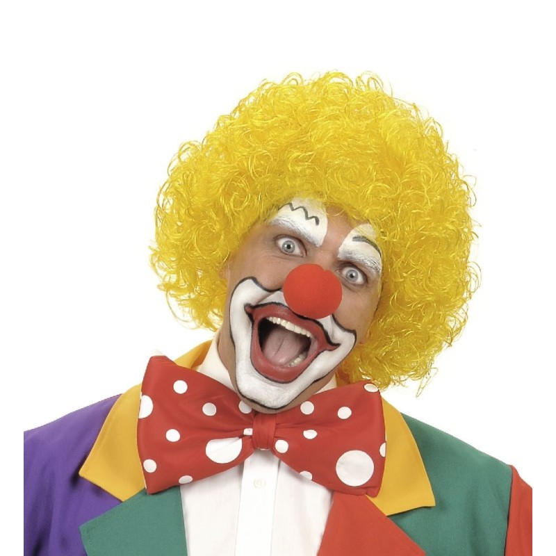 PELUCA PAYASO COLORES 