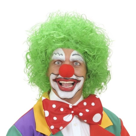 PELUCA PAYASO COLORES 