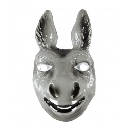 CARETA BURRO PVC ADULTO