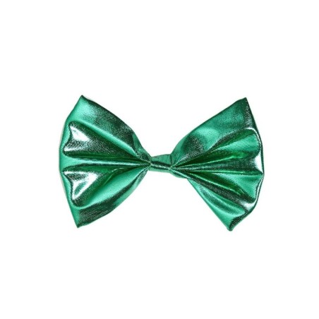 PAJARITA VERDE METALIZADA