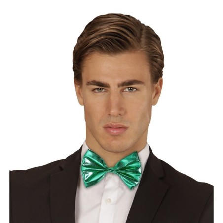 PAJARITA VERDE METALIZADA