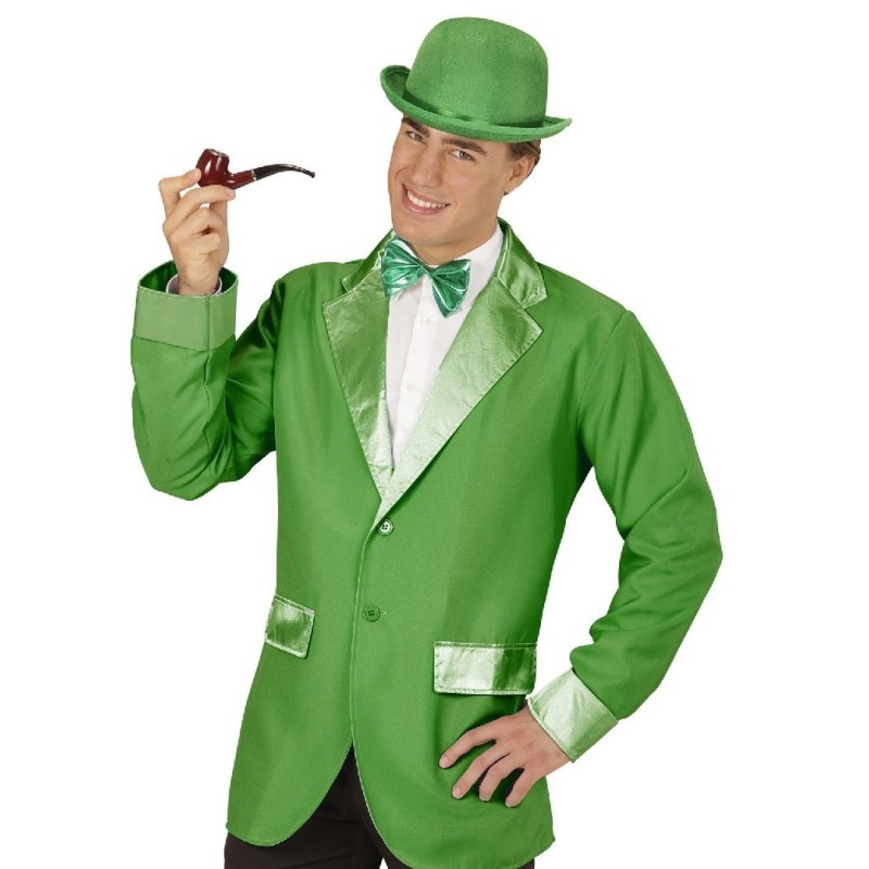 PAJARITA VERDE METALIZADA