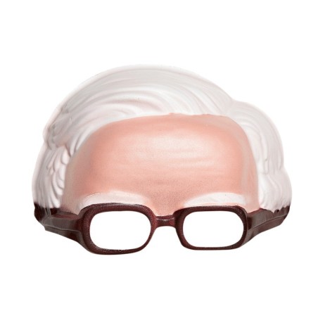 CARETA CABEZA PELO BLANCO                         