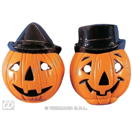 CARETA CALABAZA PLÁSTICO                          