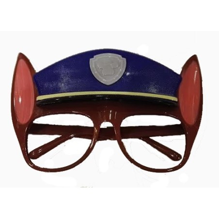 GAFAS PERRO POLICÍA 