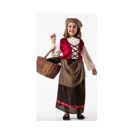 DISFRAZ DE MESONERA INFANTIL