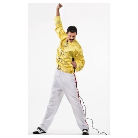 DISFRAZ DE FREDDIE MERCURY 