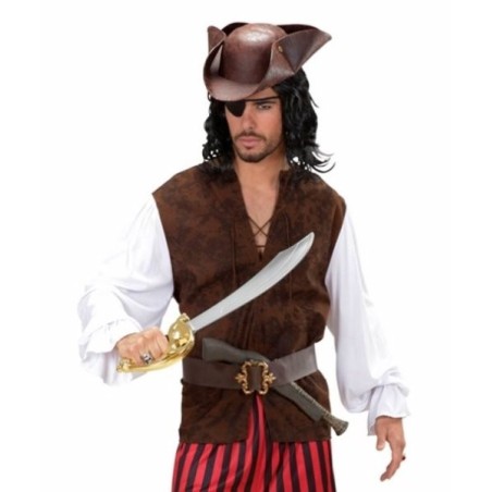CAMISA CON CHALECO PIRATA                         