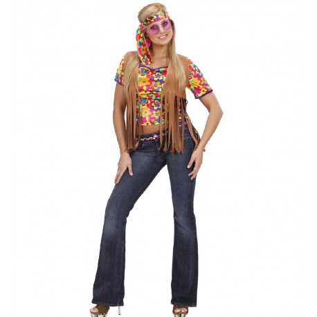 chalecos mujer hippie