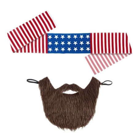 BARBA Y BANDA CABEZA