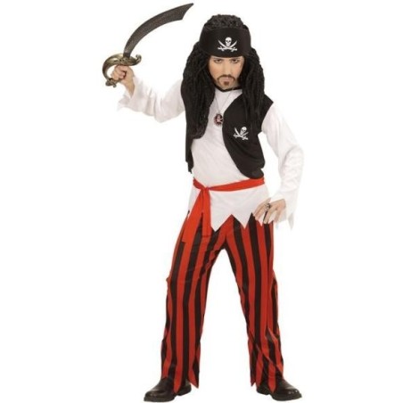 DISFRAZ DE PIRATA NIÑO