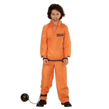 DISFRAZ DE PRESO INFANTIL