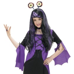 DIADEMA OJOS CON PLUMAS 2