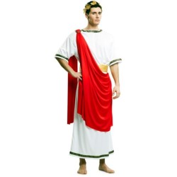 DISFRAZ DE ROMANO CÉSAR ADULTO 2