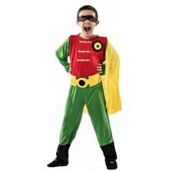 DISFRAZ DE ROBIN BATMAN INFANTIL