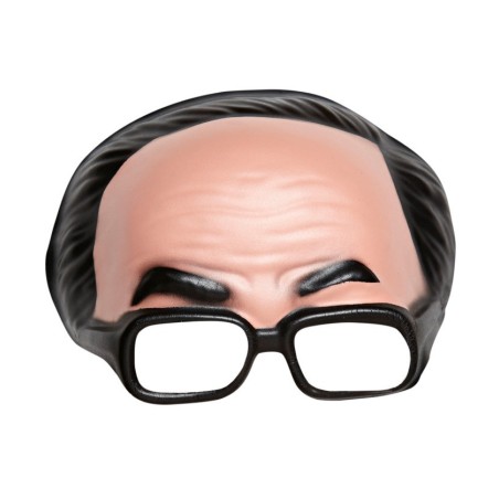 CARETA CABEZA PELO NEGRO                  