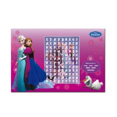 MANTELES PAPEL FROZEN