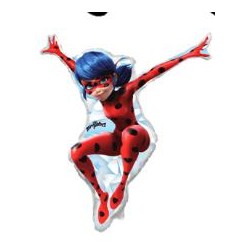 GLOBOS FOIL LADY BUG FIGURA