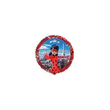 GLOBOS FOIL LADY BUG BOLA