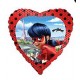 GLOBOS FOIL LADY BUG CORAZON