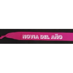 BANDA "NOVIA DEL AÑO"