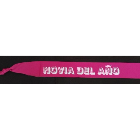 BANDA "NOVIA DEL AÑO"