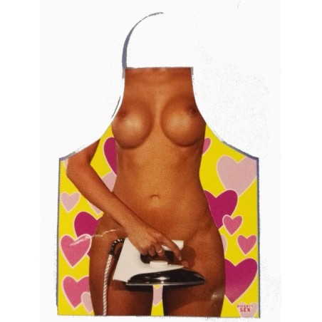 DELANTAL SEXY PLANCHA                             