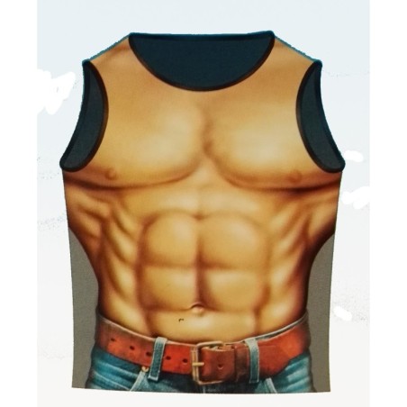 CAMISETA CHICO DESNUDO                            