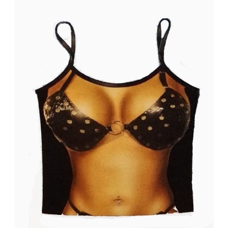 CAMISETA CHICA ROPA INTERIOR                      