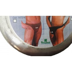 TANGA NEGRO DIVERTIDO